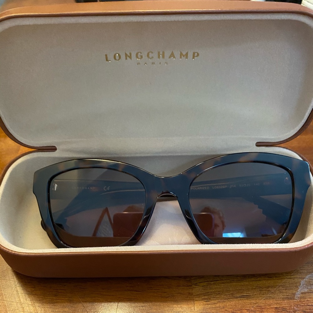 Longchamp Polarized Sunglasses